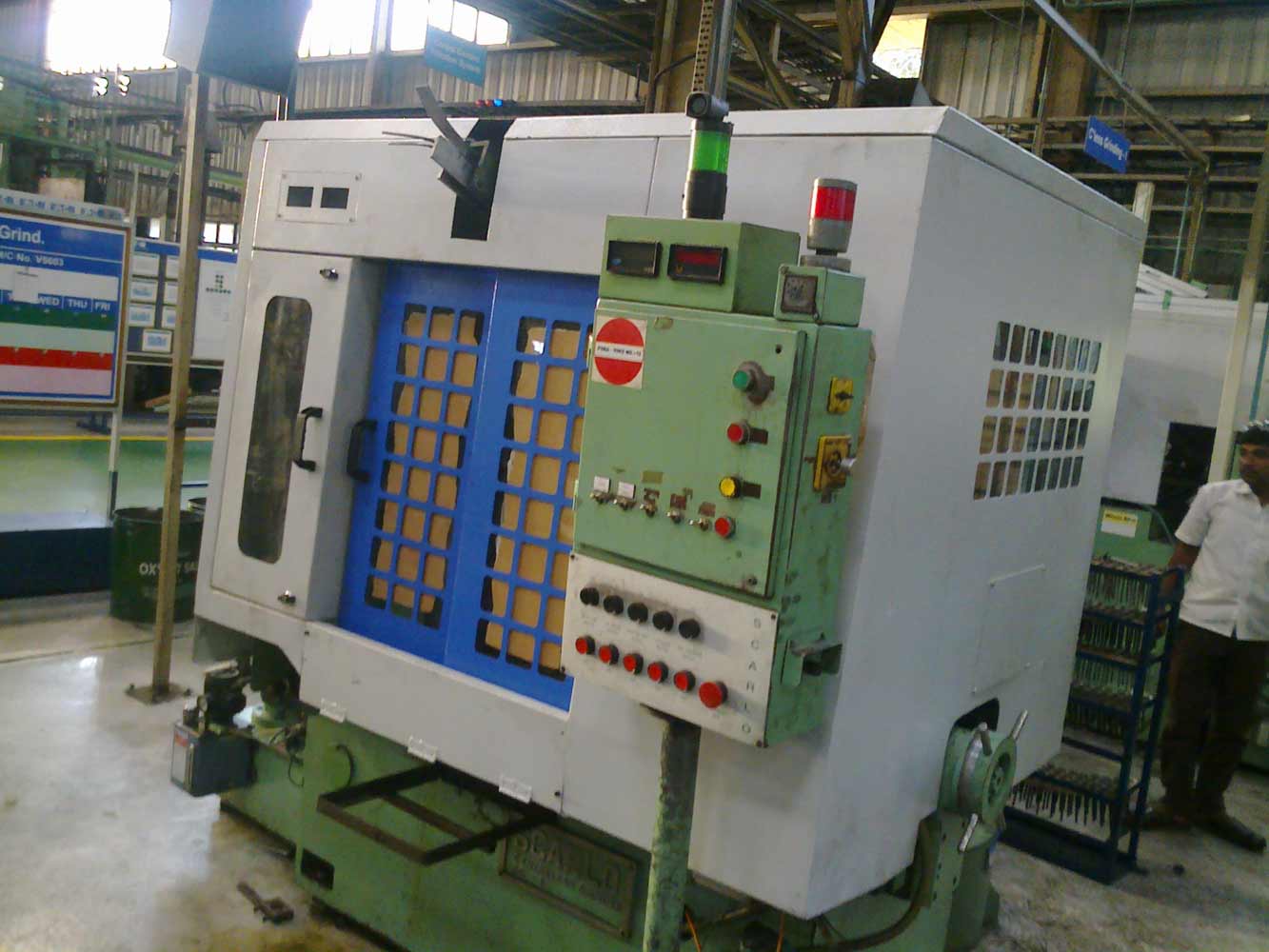 Grinding Machine Guard