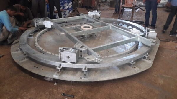 Turntable Assembly – Multi Fab Engineering