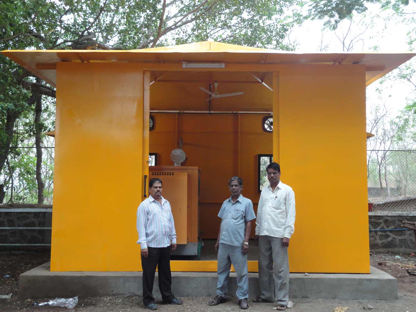 Generator Cabin – Multi Fab Engineering