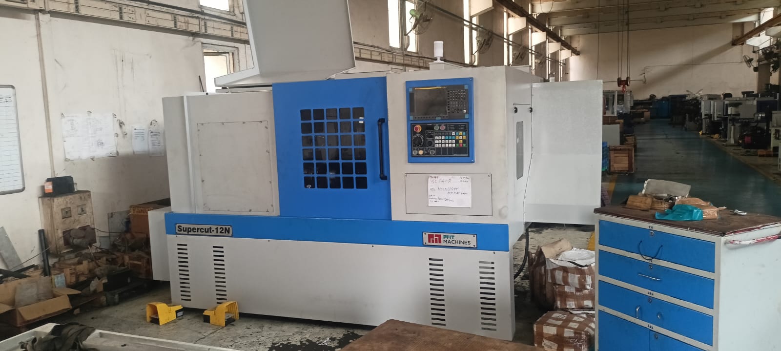 CNC / VMC Machine Enclosure